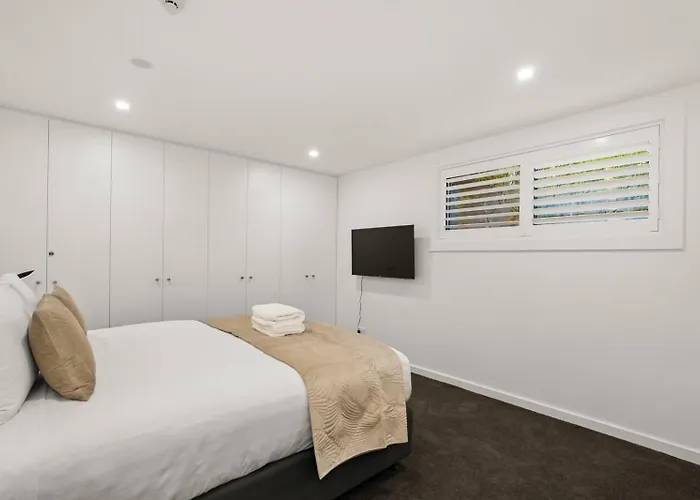 公寓 Lakefront Luxury 3 Bedroom 瓦纳卡