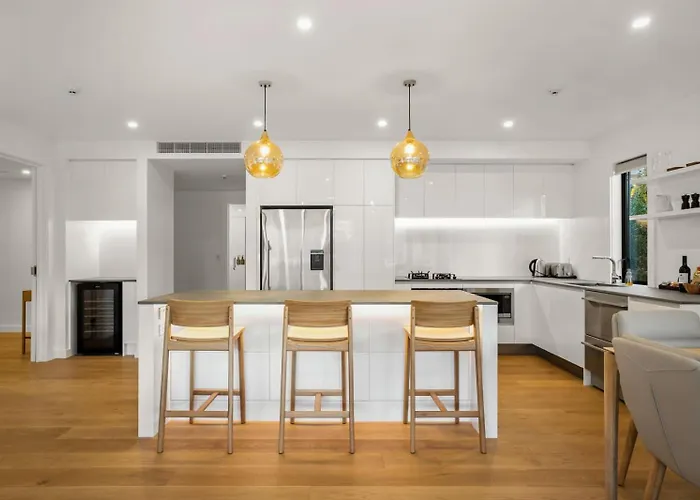 Lakefront Luxury 3 Bedroom 公寓 瓦纳卡