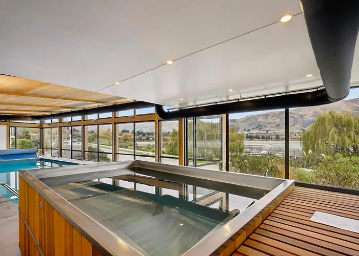 公寓 Lakefront Luxury 3 Bedroom 瓦纳卡